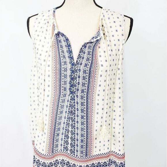 Collective Concepts Boho Tassel Top - Picture 2 of 8